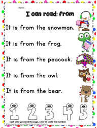 Sight Word to Read - from